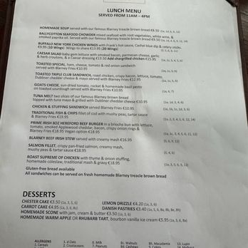 Christy's Grill Bar - The menu - Pubs Near Me - Blarney, Colorado