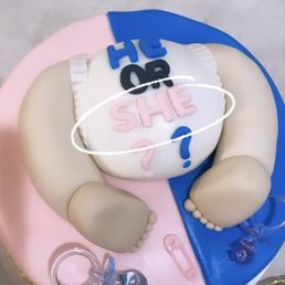 a baby shower cake a baby shower cake