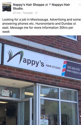 Nappys Hair Shop Mississauga Barbers 26 Dundas Street