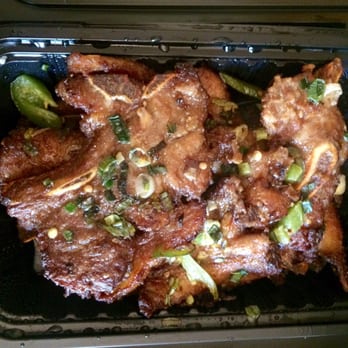China Kitchen - To go: Salt & pepper pork - Szechuan Near Me - Ventura, California