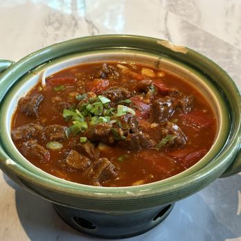 Chef Tian's - Braised beef brisket with tomatoes ($29.99) - Chinese Near Me - Richmond, British Columbia Chef Tian's - Braised beef brisket with tomatoes ($29.99) - Chinese Near Me - Richmond, British Columbia