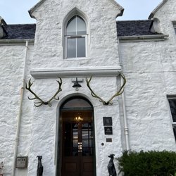 Kinloch Lodge Hotel - Entrance