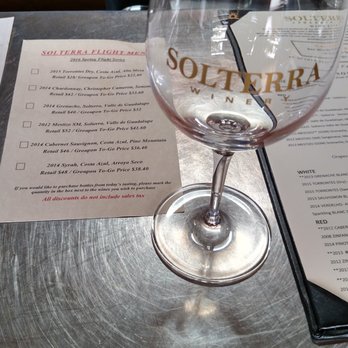 Solterra Winery & Kitchen - Wine tasting - Wine Bars Near Me - Encinitas, California Solterra Winery & Kitchen - Wine tasting - Wine Bars Near Me - Encinitas, California