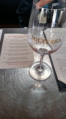 Menu photo 6 Solterra Winery & Kitchen Encinitas, CA