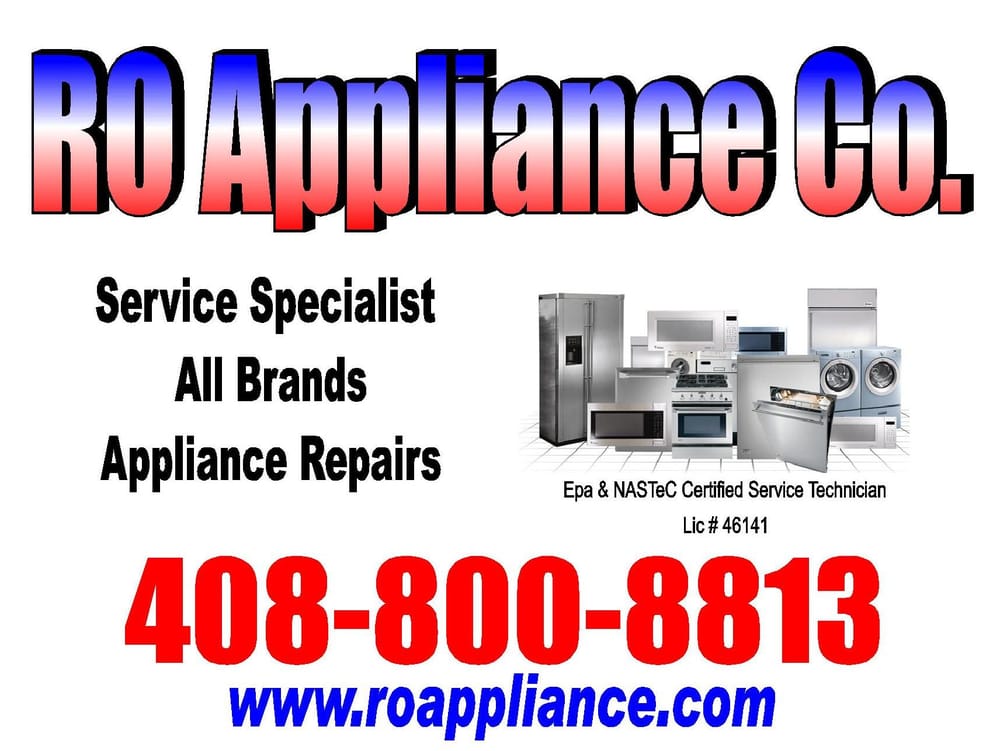 RO APPLIANCE REPAIR CO Updated September 2024 95 Reviews 1177 Branham Ln, San Jose