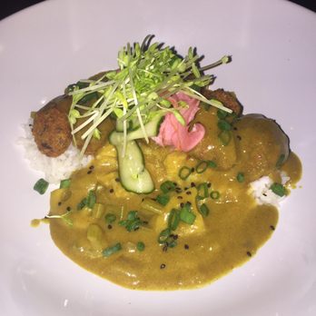 Lucky Belly - Katsu curry pork cheeks - Bars Near Me - Honolulu, Hawaii Lucky Belly - Katsu curry pork cheeks - Bars Near Me - Honolulu, Hawaii