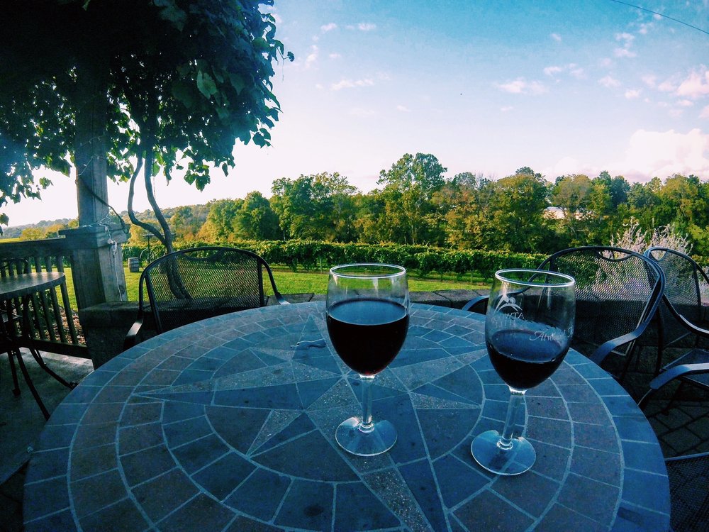 Atwood Hill Winery - vineyard in Morning View, KY