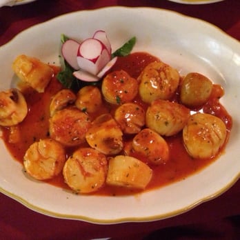 Fratelli - Scallops in light tomato sauce - Italian Near Me - Alexandria, Virginia Fratelli - Scallops in light tomato sauce - Italian Near Me - Alexandria, Virginia