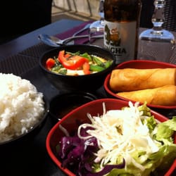 Pum Thaï - Menu Triangle d'or (12€80)