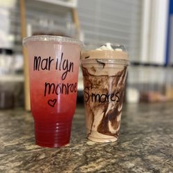 Twisted K Nutrition - Loaded tea and s'mores shake!