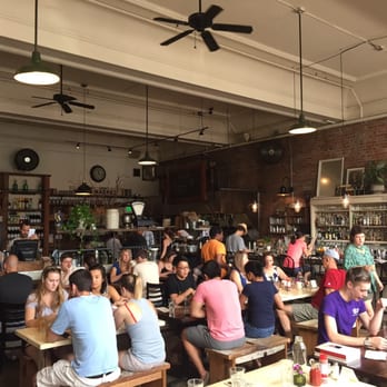 Oddfellows Cafe & Bar - Busy Sunday - Breakfast & Brunch Near Me - Seattle, Washington