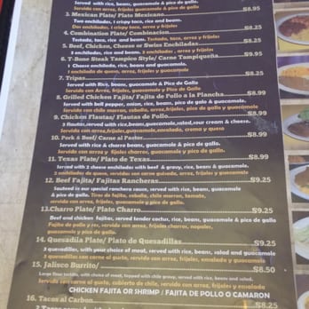 Los Charros - Page 1 - Mexican Near Me - Houston, Texas