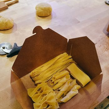 Aunt Jake's - Pasta we made - Italian Near Me - New York, New York