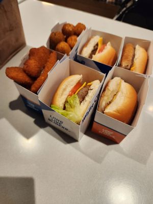White Castle by null