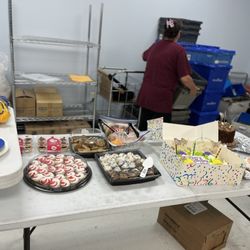 JB Bakery - Celebrating my Amazing Boss.... She Loves JB bakery cakes, Cupcakes and Donuts!!