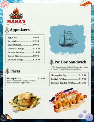 Mama's Crawfish and Seafood House by null