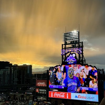 Coors Field by null