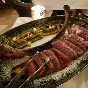 Georgie - Tomahawk steak - New American Near Me - Dallas, Texas