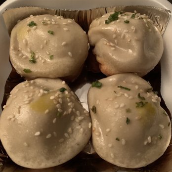 Sang-Ji Fried Bao - Curry Sang Jin bao $8.50 (4 pieces) - Chinese Near Me - Toronto, Ontario Sang-Ji Fried Bao - Curry Sang Jin bao $8.50 (4 pieces) - Chinese Near Me - Toronto, Ontario
