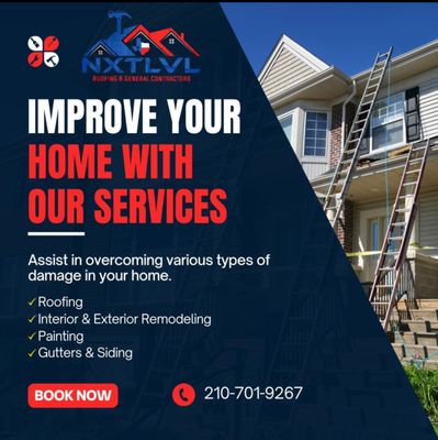 NxtLvl Roofing & General Contractors