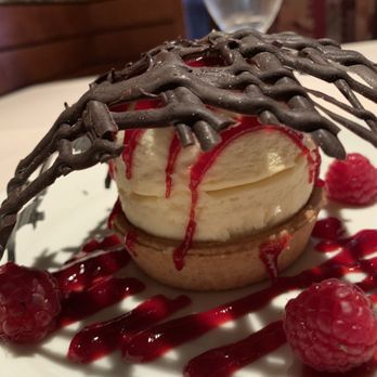 The Range Steakhouse - Another view of the cheesecake. - Steakhouses Near Me - Laughlin, Nevada The Range Steakhouse - Another view of the cheesecake. - Steakhouses Near Me - Laughlin, Nevada