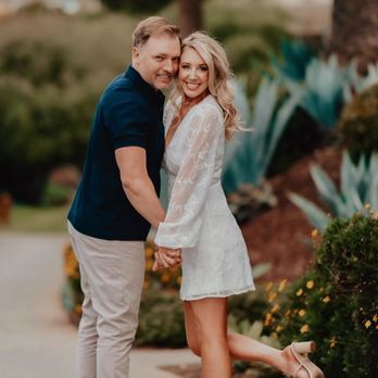 Bronz’d By Kara - Beautiful Bronz'd bride to be. Spray tanned my beautiful client for her engagement photos. - Spray Tanning Near Me