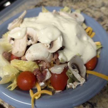 Food City - 6.00 chef salad, half of what they give yumo - Grocery Near Me - Kodak, Tennessee