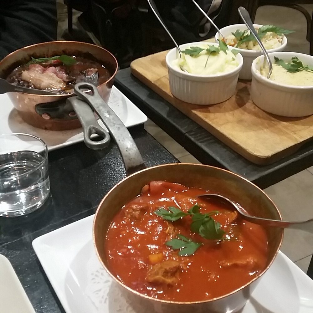 Le Volant Basque - Beef & Veal stew pots with sides (mash potato, polenta, rice) - Basque Near Me - Paris, 75