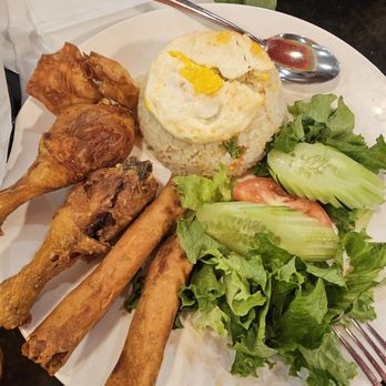 Pho K Plus - we order there Pho's noodles different version.there fried rice combo and drinks is delish.We finish it all - Noodles Near Me - Ontario, California