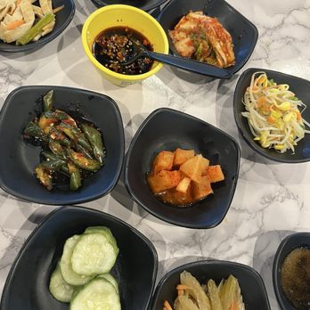 Gold Spoon - Banchan - Korean Near Me - Carrollton, Texas