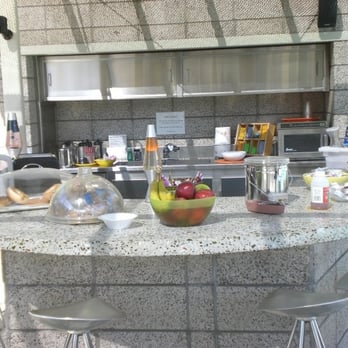 Orbit In - the continental breakfast spread - Hotels Near Me - Palm Springs, California Orbit In - the continental breakfast spread - Hotels Near Me - Palm Springs, California