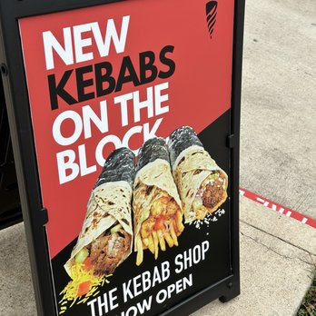 The Kebab Shop - The wraps are huge like the picture - Mediterranean Near Me - Houston, Texas The Kebab Shop - The wraps are huge like the picture - Mediterranean Near Me - Houston, Texas