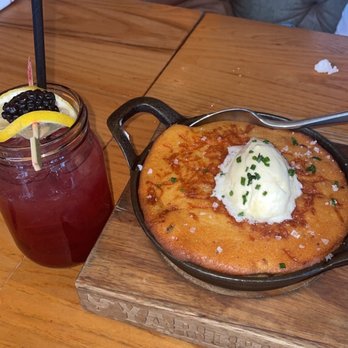 Yardbird Table & Bar - Skillet Cornbread - Southern Near Me - Miami Beach, Florida