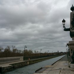 Pont-Canal de Briare - Pont canal à l'entrée