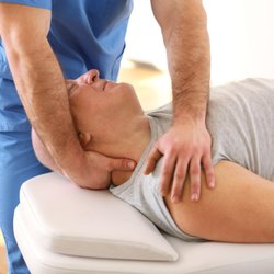 Raintree Medical and Chiropractic Center - Neck adjustment