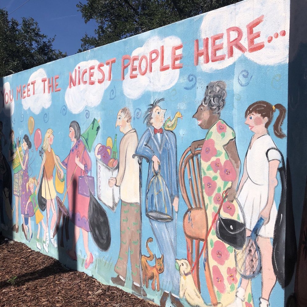 Mount Dora - Mural - Specialty Food Near Me - Mount Dora, Florida Mount Dora - Mural - Specialty Food Near Me - Mount Dora, Florida