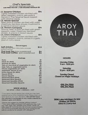 Aroy Thai by null
