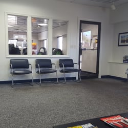 Hallmark Tire - Large waiting area