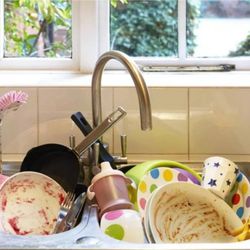 Brooms & Roses Cleaning Services - Let us take care your kitchen!!