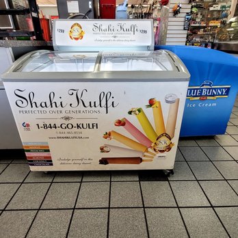 Kountry Xpress - Try the almond flavor ice cream!  Delicious! - Indian Near Me - Mulberry, Arkansas