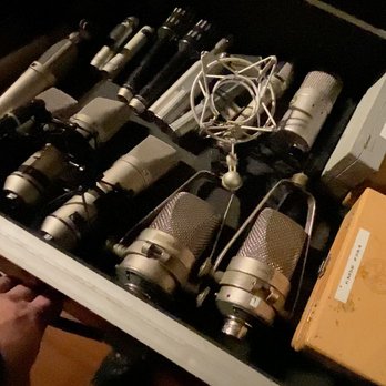 SST Rentals - Some of their condenser mics - Recording & Rehearsal Studios Near Me - Weehawken, New Jersey