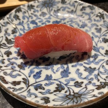 Kaigen - Blue Redfin Tuna Nigiri - Japanese Near Me - Orange, California Kaigen - Blue Redfin Tuna Nigiri - Japanese Near Me - Orange, California