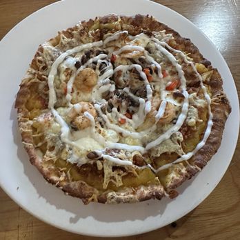 Korea Town Pizza - Surf and Turf Pizza - Pizza Near Me - Buena Park, California Korea Town Pizza - Surf and Turf Pizza - Pizza Near Me - Buena Park, California