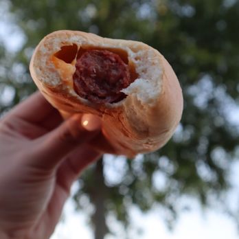 Buc-ee’s - Sausage Cheese Jalapeño Kolache - Gas Stations Near Me - Fort Valley, Georgia Buc-ee’s - Sausage Cheese Jalapeño Kolache - Gas Stations Near Me - Fort Valley, Georgia
