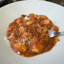 Il Monte Bianco - Gnocchi bolognese
