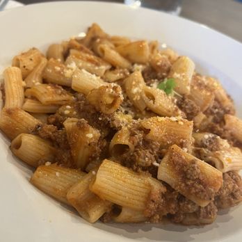 Pasta Fresca - Pasta with meat sauce - Italian Near Me - Reno, Nevada Pasta Fresca - Pasta with meat sauce - Italian Near Me - Reno, Nevada