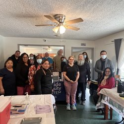 Perris Oasis - Awesome day at Perris Oases, Vaccination day was a success. Thank you all.