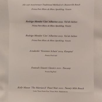 Alo Restaurant - Bars Near Me - Toronto, Ontario