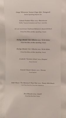Menu photo 6 Alo Restaurant Toronto, ON