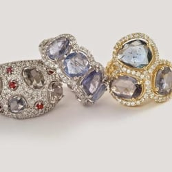 Custom Wedding Rings 4100 Salzedo St. Coral Gables http://www.santayana.com